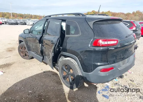 2018 Jeep Cherokee Limited 4X4 из США, поврежденный, VIN 1C4PJMDB8JD592448